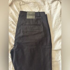 Banana Republic Sloan Pant in black NWT
